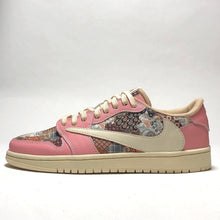 Load image into Gallery viewer, AJ1 Low TS PATCHWORK STRAWBERRY CREAM
